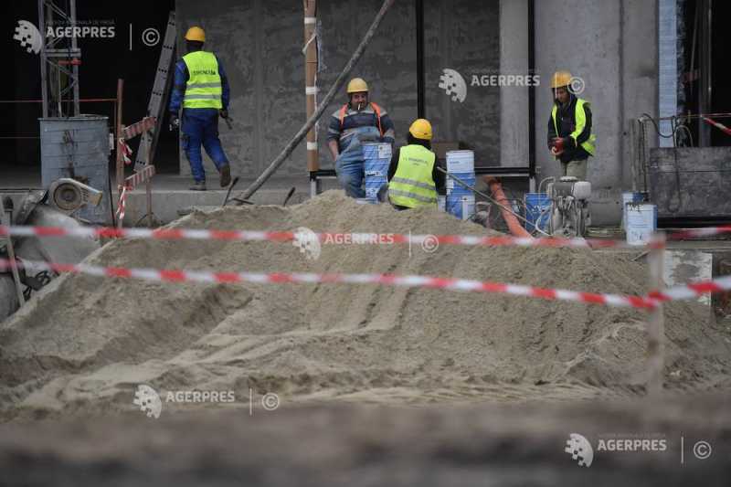 Eurostat: Slovenia, Slovacia și România, cel mai semnificativ avans din UE al lucrărilor de construcții, în martie